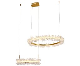 Люстра Kink Light Лаура латунь d40+60 08245,36PA(4000K)
