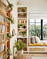 ARN2411HAB-WHT Visual Comfort Franca двойное библиотечное бра — фото 1