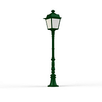 Place des Vosges 1 Tradition N° 11; Frosted glass E27 105W; Fir green