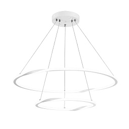 A2211SP-2WH Arte Lamp VERITATE подвесная люстра с двумя кольцами