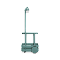 105835 Jolly Trolley Fatboy Каталка-столик с лампой зелёного оттенка — фото 3