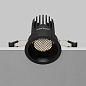 DL117-15W-4K-B Maytoni Dip Встраиваемый светильник 15W 1760лм Черный — фото 9