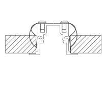 FTL45 - FIXATION SET 376 14 01 Delta light