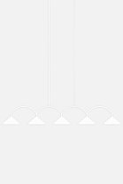 Подвесной светильник Globen Lighting Curve 5