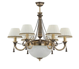 ROM-ZW-6+1(P/A) Kutek Roma Lampshade Люстра
