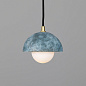 MLCMP075 Mullan малый керамический купольный подвес Ferox, 14 см, Blue Earth — фото 1