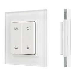 032985 Arlight Панель SMART-P49-MIX-G-SUF (3V, 1 зона, Knob, 2.4G)