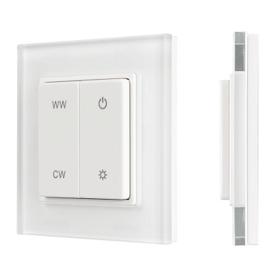 032985 Arlight Панель SMART-P49-MIX-G-SUF (3V, 1 зона, Knob, 2.4G)