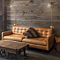 Metal Lux Dolce AP a muro крупный современный настенный светильник прозрачный; золото 261.911.01 — фото 2