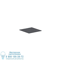 СТОЛЕШНИЦА ALURA LOUNGE 80X80CM КЕРАМИЧЕСКАЯ NERO MARQUINA Royal Botania