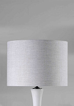 16 Tall Cylinder in Natural Linen with Cream Card Lining