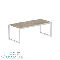 NINIX СТОЛ 200X90CM ИЗ НЕРЖАВЕЮЩЕЙ СТАЛИ И КЕРАМИКИ TERRA SABBIA Royal Botania