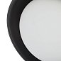 Бра Arteriors Glaze Small, чёрная керамика и опаловое стекло — фото 6