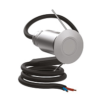 CNC 25 T LED BLU 2W Inox