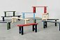 Скамья HAY Weekday Bench 140×23 см — фото 11