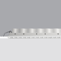 Laser Blade 15 - cell Recessed luminaire - LED - Warm white - Incorporated DALI dimmable power supply - Flood optic 35W 2036.7lm - 2700K - CRI 95 - DALI-2