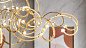 Подвесной светильник RAQAM P4 BASIC BATCH A MODULO 7X32 Masiero — фото 6