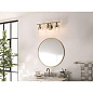 Everett 34" 3 Light Vanity Light Natural Brass настенный светильник 55079NBR Kichler