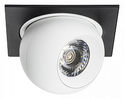 i51762 Lightstar Intero встраиваемый потолочный светильник черный