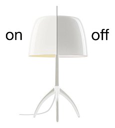 FN026021EA_11 Foscarini Lumiere настольная лампа