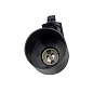 1001868 SLV 1~ PURI TRACK QPAR51 glass black трековый светильник — фото 1