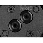1007911 SLV D-RING S WL PHASE 2700/3000K black настенный светильник — фото 1