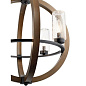 Grand Bank 20" 4 Light Chandelier Auburn Stained люстра 49791AUB Kichler — фото 2