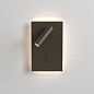 Настенный светильник для чтения Astro Lighting Edge Mini LED матовый белый — фото 1