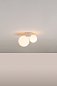 Потолочный светильник Milan Iluminacion Land, норка — фото 1