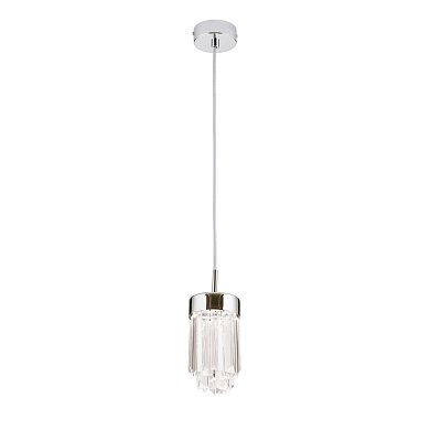 Подвесной светильник с хрусталём Orion Prism HL 6-1702 chrom