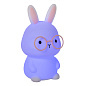 54500/01/66 PINCHA RABBIT детская настольная лампа в виде зайца с очками и внутренней подсветкой корпуса — фото 8