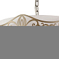 Подвесной светильник Burgeon Maytoni бронза-кремовый ARM959-PL-06-G