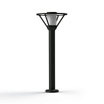 Bermude N° 3; Frosted glass E27 105W; Dark grey