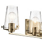 Alton 4 Light Vanity Light Champagne Bronze настенный светильник 45298CPZ Kichler