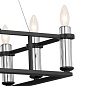 Rosalind 45.25" 12 Light Linear Chandelier Black люстра 52492BK Kichler — фото 8