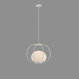 C38064B ACB Iluminacion Marina подвесной светильник с шаровым плафоном и чёрным каркасом