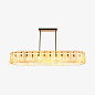 Потолочный светильник Lunar Oblong Chandelier Bella Figura CL213-OB — фото 6