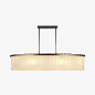 Потолочный светильник Large Double Drum Oval Chandelier Bella Figura CL443-LA-O — фото 12