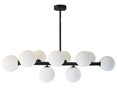 Люстра Kink Light Сида черный 07508-10,19