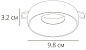A6665PL-1BK Arte Lamp Heze точечный встраиваемый светильник GU10 1х50W — фото 6