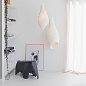 GP-1272 Scraplight Graypants Подвесной светильник капля 32 картон белый — фото 2