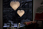 Подвесной светильник Le Klint 8130 Heart Light — фото 3