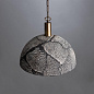 MLCMP062 Mullan подвес Kauri из органической керамики, Black Clay, 37 см — фото 3