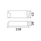 266732 Ideal Lux OFF DRIVER DALI/PUSH 45W 1050mA LED driver — фото 1