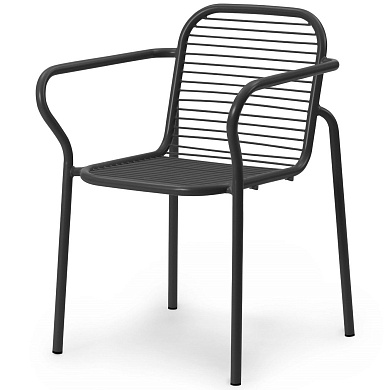 608026 Normann Copenhagen Vig Кресло, черное