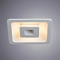 Точечный встраиваемый светильник Arte Lamp CANOPO A7247PL-2WH — фото 3