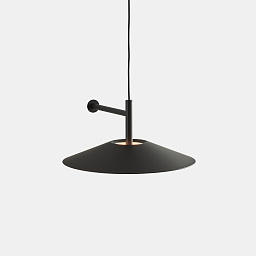 05-7742-05-05 Leds C4 H настольный светильник с полусферическим плафоном на цилиндрической ножке