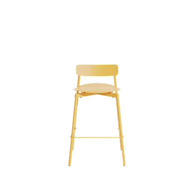 M0811320 Fromme Petite Friture Барный стул 65 см шафрановый
