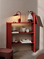 Книжный шкаф Horse Ferm Living 1104268914 маково-красный — фото 1