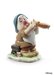Фарфоровая статуэтка гнома из «Белоснежки» Sleepy Lladro 01009326